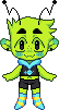 hugo pixel ych
